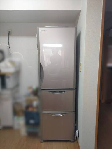 【受付終了】品 HITACHI 315L 冷蔵庫【R-S32JV】2018年製 幅540cmのスマート＆大容量 中古 格安