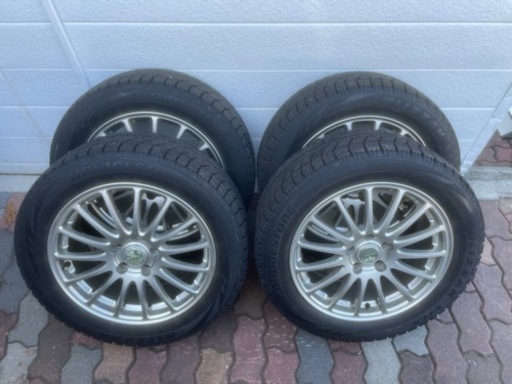 バリ溝！　ブリジストンVRX  215/55R17