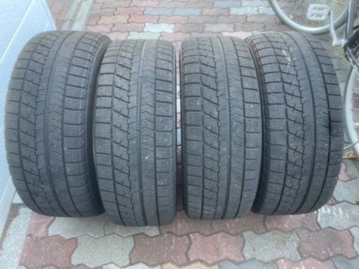 バリ溝！　ブリジストンVRX  215/55R17