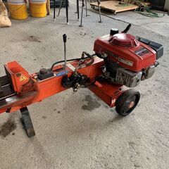 薪割り機　中古品　稼働確認済み