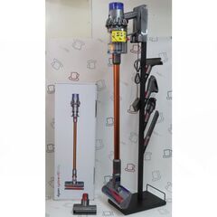 ♪dyson/ダイソン V10 Fluffy SV12FF コードレスクリーナー サイクロン掃除機 スタンド付♪