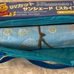 受け渡し決定　　未使用品　ディズニー　 UVカット　サンシェード2畳分の画像