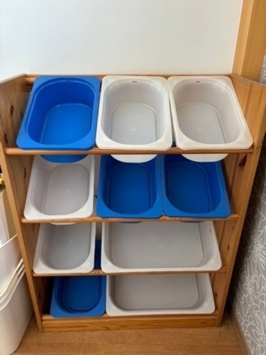 楽天市場】ikea トロファスト（収納家具｜インテリア・寝具・収納）の通販 最終値下げ‼️ IKEA トロファスト　収納家具