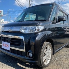 🉐【支払総額30万円】車検令和6年6月 9万キロ！タントカスタム...