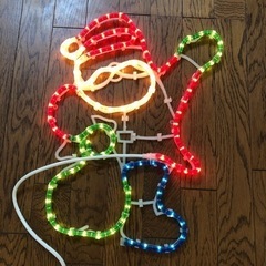 【受け渡し完了】クリスマスイルミネーション　サンタクロース　クリ...