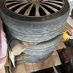 タイヤホイールセット　レーベンハートの画像