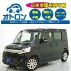 【LINE📱で契約🎵】スズキ　スペーシア【🚙自社ローン🚙】