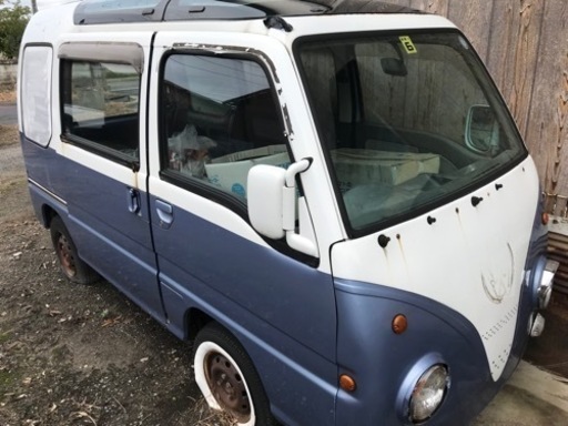 【部品取り】スバルサンバー　ワーゲン仕様