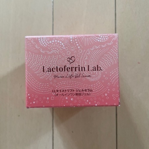 ラクトフェリンラボ LLモイストリフト ジェルセラム