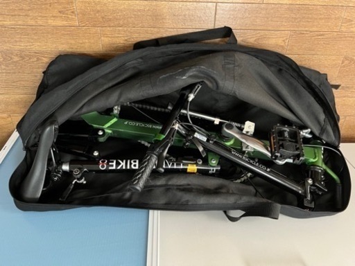 折畳自転車ブリヂストンHANDY BIKE8