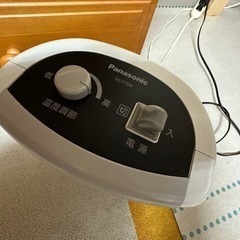 Panasonic パナソニック　セラミックファンヒーターの画像