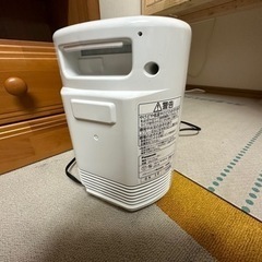 Panasonic パナソニック　セラミックファンヒーターの画像