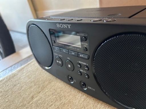 SONY ZS-S40 パーソナルオーディオシステム美品