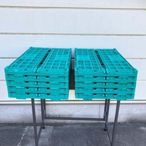 折りコン 業務用 折りたたみコンテナ 10個 まとめ売り 40×60×21