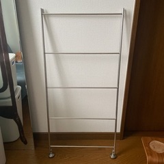 無印良品 ステンレスユニットシェルフ ステンレス追加用 帆立 小...