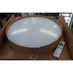 ▼リサイクルショップだいえい LED シーリングライト 6畳まで...