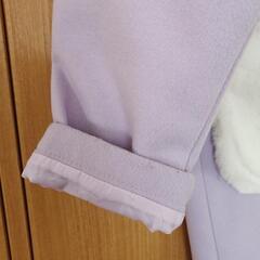 ALGY  コート　150cmの画像