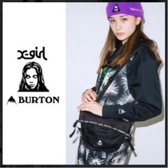 美品　X-girl × burton バートン コラボ ショルダ...