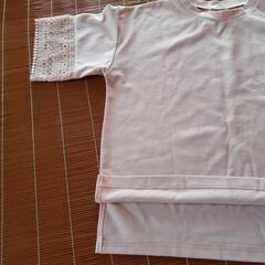 Tシャツ  Mフリーサイズ  オークルピンクの画像