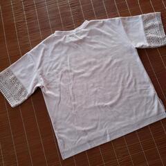 Tシャツ  Mフリーサイズ  オークルピンクの画像