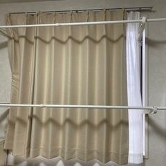 ★引き渡し先決定★室内物干し　窓用　