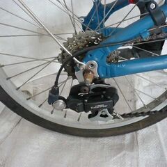 LOUIS GARNEAU（ルイガノ）LGS-MV 1　ミニベロ　シティサイクル　管理NO.20231015-1の画像