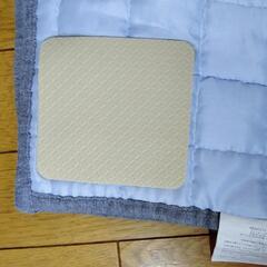 ニトリ　ラグ　さしあげます。の画像