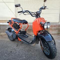 ホンダ　ズーマー　レッド　前タイヤ新品　自賠責保険付き❗千葉県流...