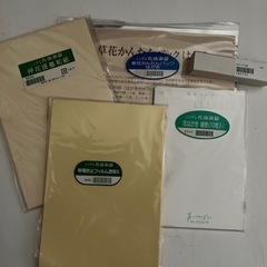押し花キット　グリーン