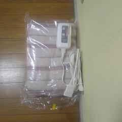 電子コントロール敷毛布の画像