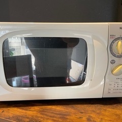電子レンジ　