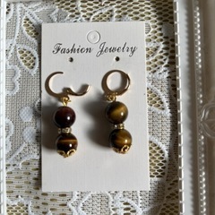 ✨リングピアス✨5️⃣の画像