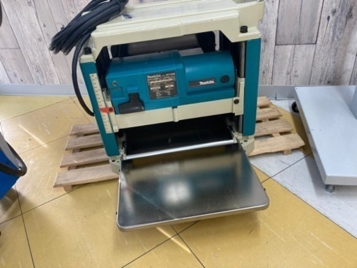 中古品◆マキタ 自動カンナ 2012NB◆溶◆ITNUTWL9G390