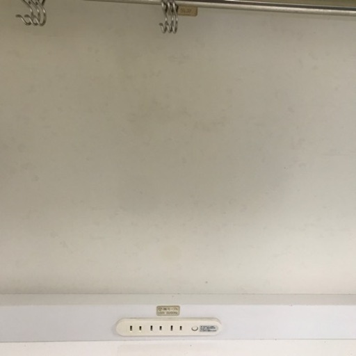 食器棚 ID | 家具・インテリアの【パモウナ】 O2310-615 ダイニングボード ホワイト/シルバー 汚れ有り　側面剥がれキズ有り　現状渡し