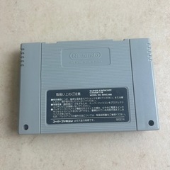 k1015507 完品 SFC 元祖パチンコ王 箱 取説付き スーパーファミコ SUPER FAMICON レトロゲーム 現状品 中古品 の画像