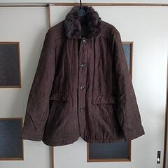 メンズコート　LL 茶色