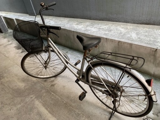 ☆自転車、ママチャリ、26型、中古☆10月末に平和島駅近くまで