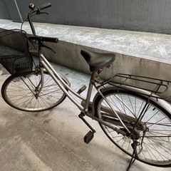 ☆自転車、ママチャリ、26型、中古☆10月末に平和島駅近くまで