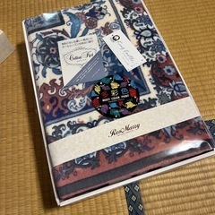 箱入りコットンケット　キングキャッスルの画像