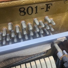 KAWAI ピアノ 鍵盤 楽器 演奏 音楽 801F 801-F カワイの画像