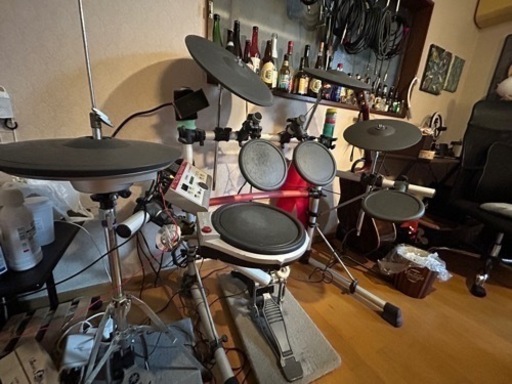 電子ドラム　YAMAHA DTXPRESS IV