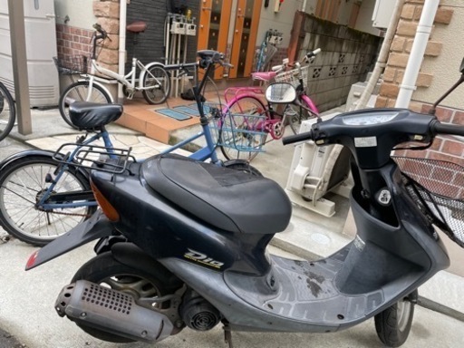 原付ホンダDIO  ジャンク