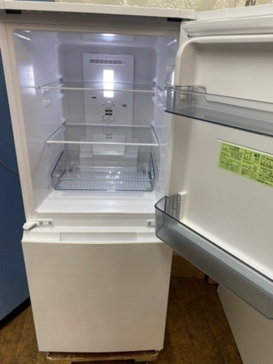 I521 ? ジモティー限定価格！ 2022年製♪ SHARP 冷蔵庫 (152L) ⭐ 動作確認済 ⭐ クリーニング済