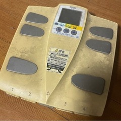 【お譲りする方決まりました】タニタヘルスメーター