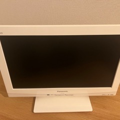 テレビ2012年製19V型