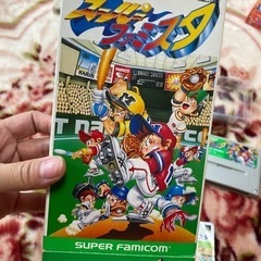 スーパーファミスタの画像