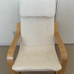 IKEA POANG  子ども用　アームチェアの画像