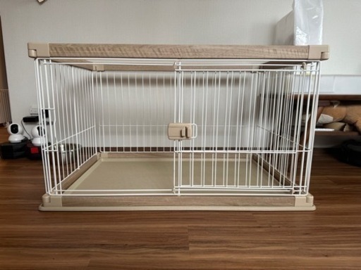 アイリスオーヤマ　ウッディサークル ロータイプ　犬用