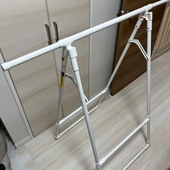 布団干しの画像