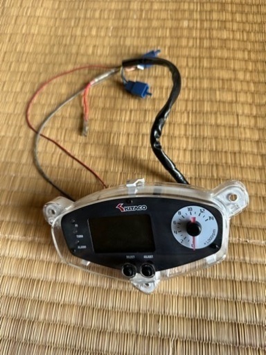 アドレスv125デジタルメーター